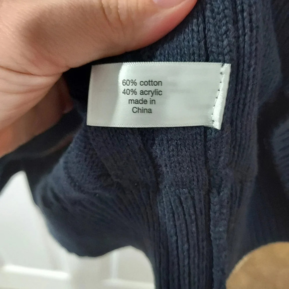 NWOT Lane Bryant Classic Button-Front Cable & Jacquard Cardigan - Picture 13 of 13